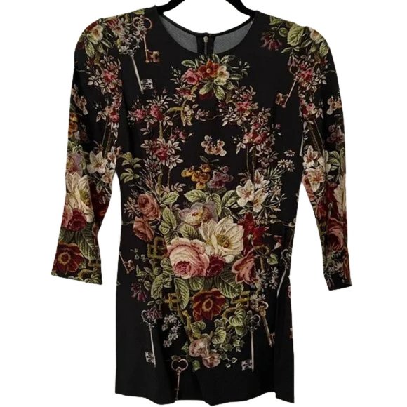 Dolce & Gabbana luxury women’s floral top shirt🤩🤩🤩🤩🤩 - Picture 1 of 2